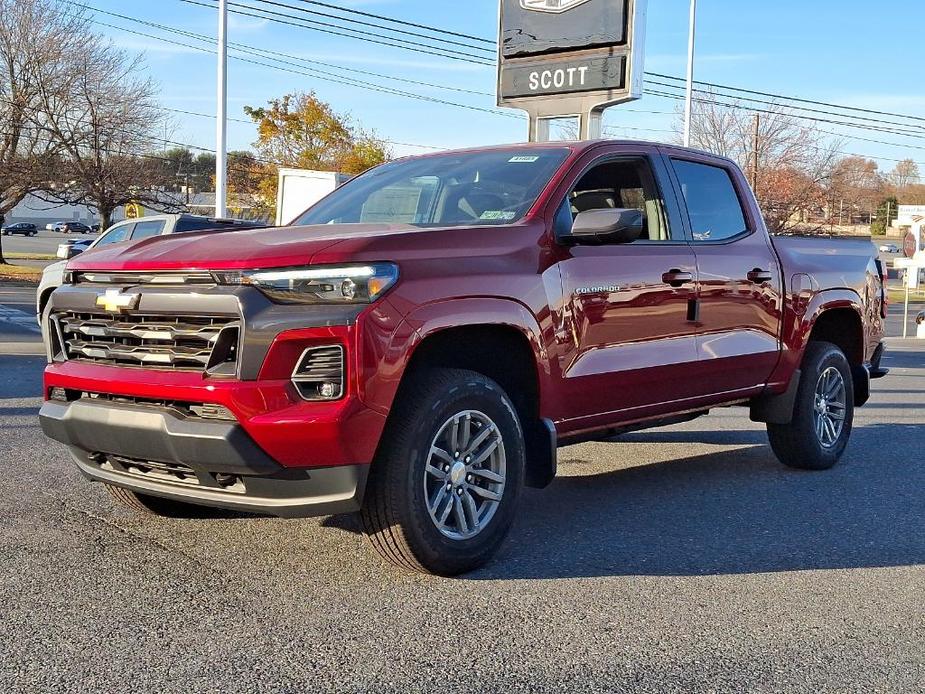 new 2024 Chevrolet Colorado car, priced at $45,265