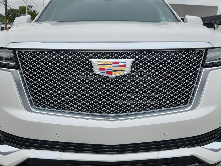 new 2024 Cadillac Escalade car, priced at $110,080