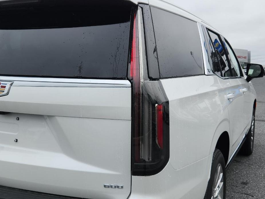 new 2024 Cadillac Escalade car, priced at $110,080