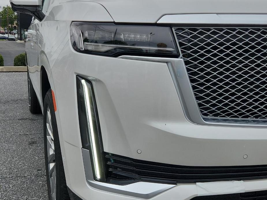 new 2024 Cadillac Escalade car, priced at $110,080