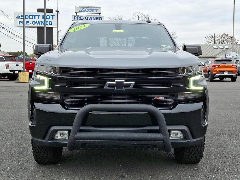 used 2021 Chevrolet Silverado 1500 car, priced at $36,995