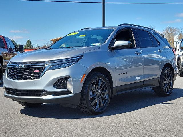 used 2023 Chevrolet Equinox car, priced at $27,997