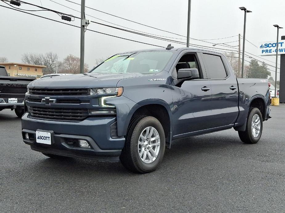 used 2021 Chevrolet Silverado 1500 car, priced at $42,695