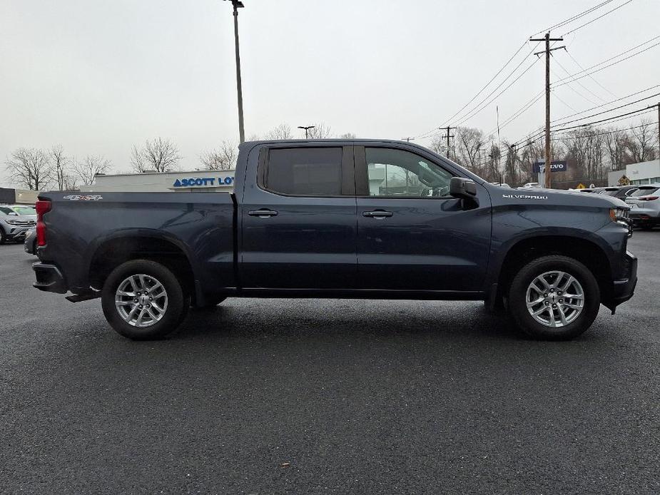 used 2021 Chevrolet Silverado 1500 car, priced at $42,695