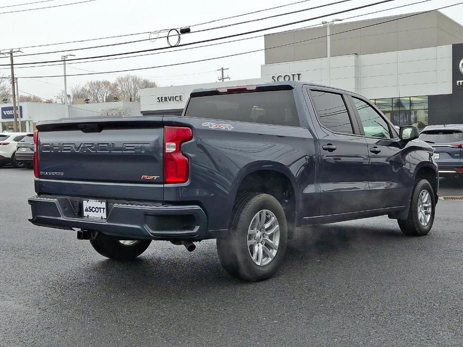 used 2021 Chevrolet Silverado 1500 car, priced at $42,695