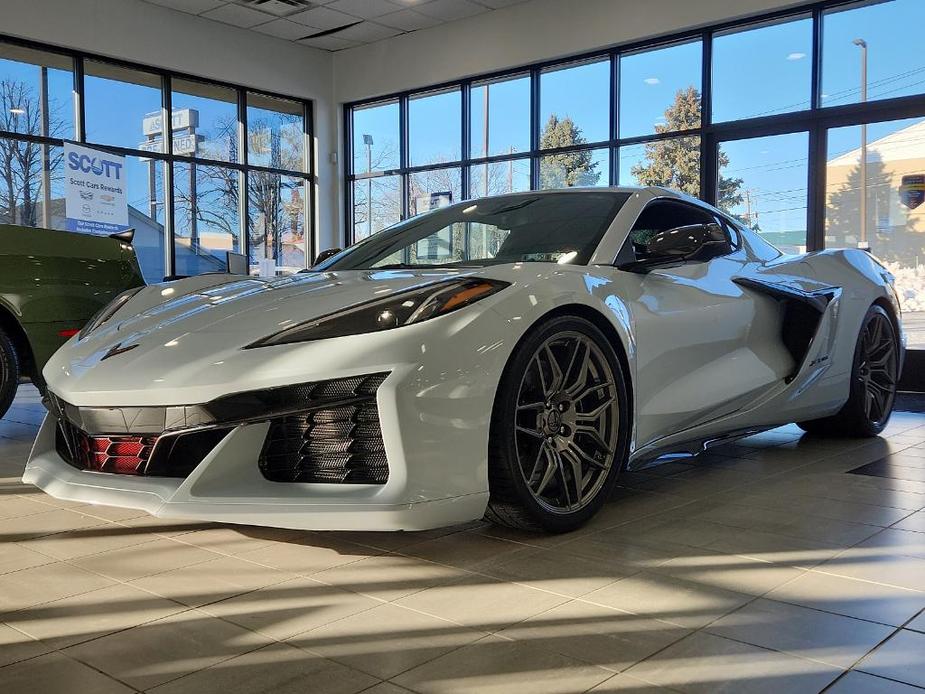 used 2023 Chevrolet Corvette car, priced at $135,495