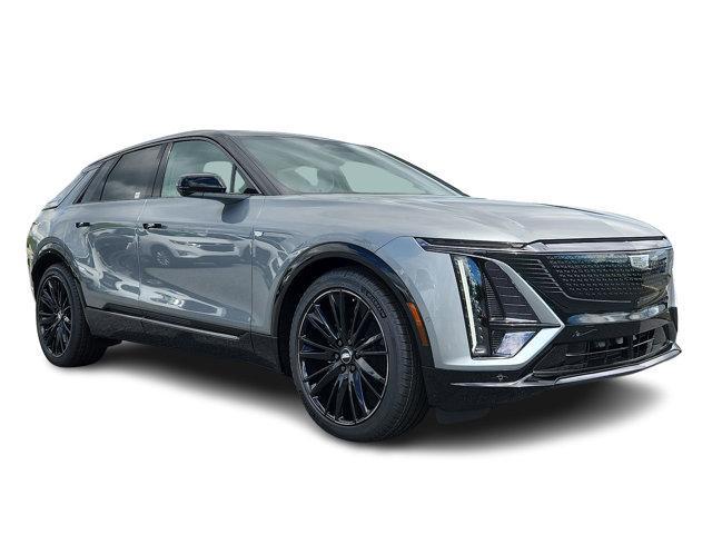 new 2024 Cadillac LYRIQ car, priced at $82,460