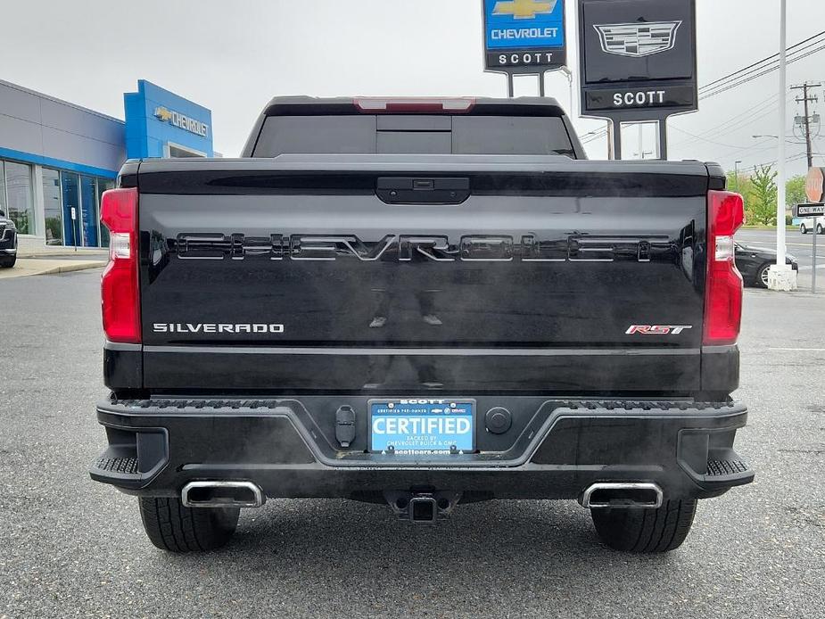 used 2021 Chevrolet Silverado 1500 car, priced at $48,994