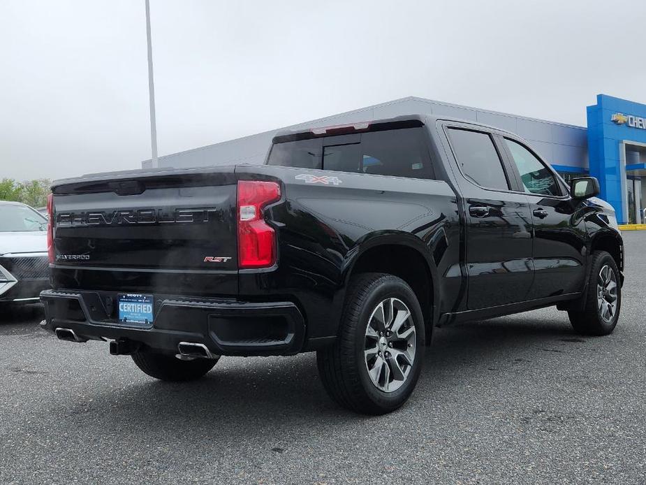 used 2021 Chevrolet Silverado 1500 car, priced at $48,994