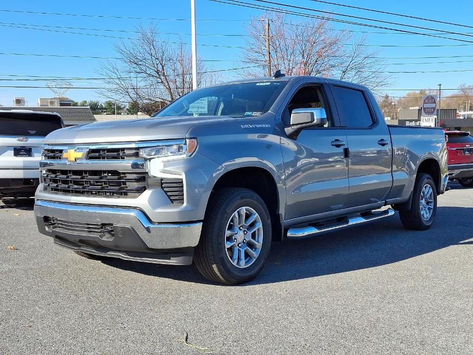 new 2025 Chevrolet Silverado 1500 car, priced at $60,445