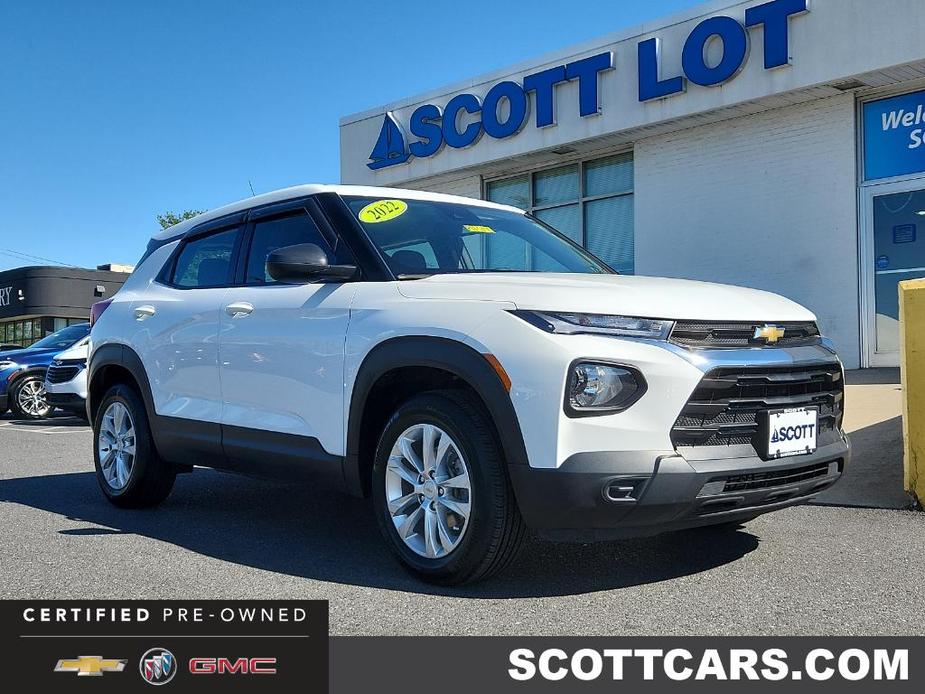 used 2022 Chevrolet TrailBlazer car, priced at $22,995