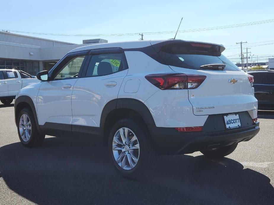 used 2022 Chevrolet TrailBlazer car, priced at $21,595