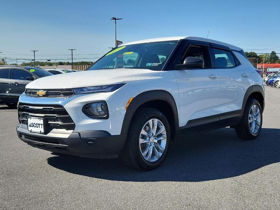 used 2022 Chevrolet TrailBlazer car, priced at $21,595