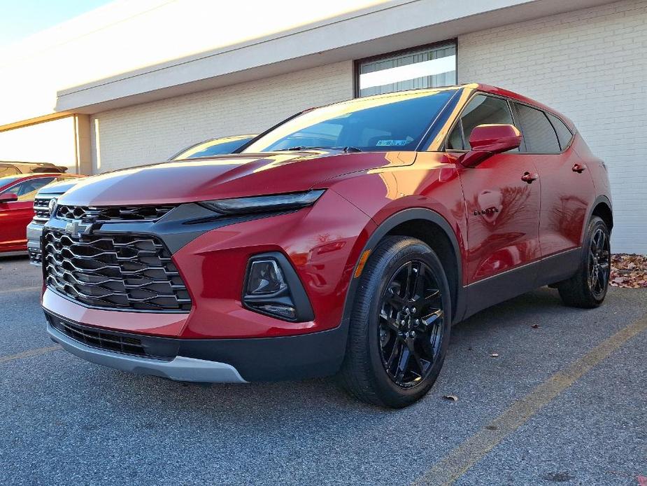 used 2021 Chevrolet Blazer car, priced at $27,981