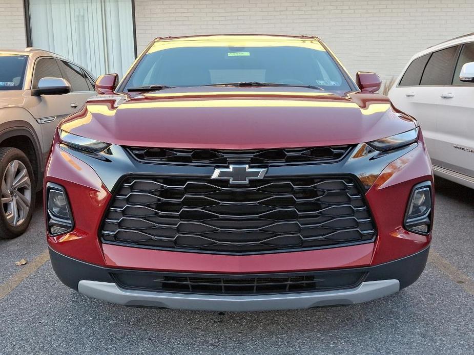 used 2021 Chevrolet Blazer car, priced at $27,981