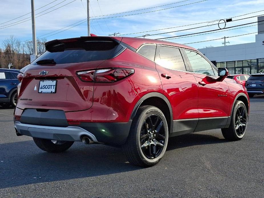 used 2021 Chevrolet Blazer car, priced at $26,981