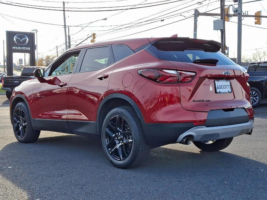 used 2021 Chevrolet Blazer car, priced at $26,981