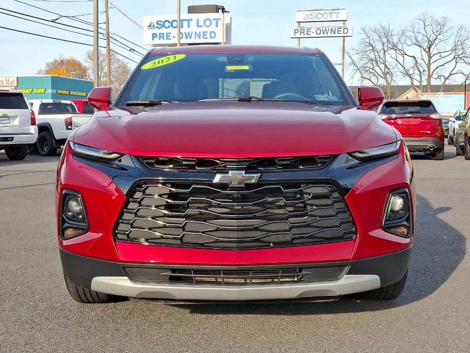 used 2021 Chevrolet Blazer car, priced at $26,981