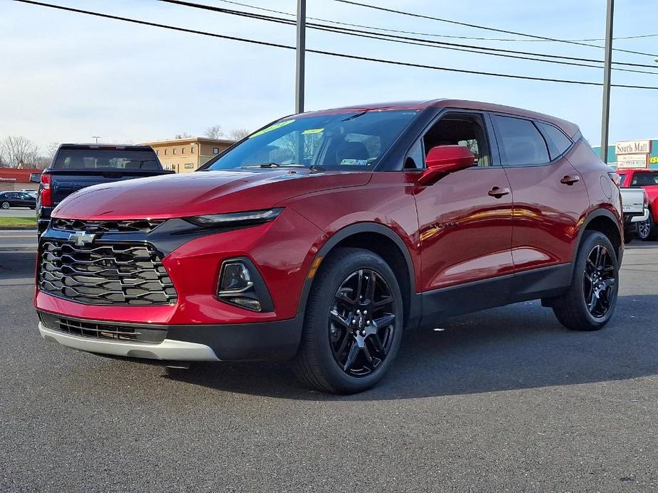 used 2021 Chevrolet Blazer car, priced at $26,981