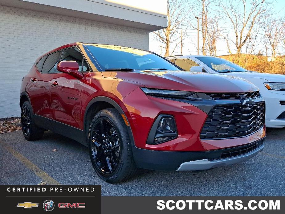 used 2021 Chevrolet Blazer car, priced at $27,981