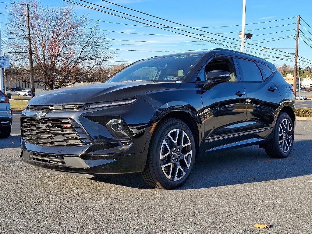 new 2025 Chevrolet Blazer car, priced at $51,015