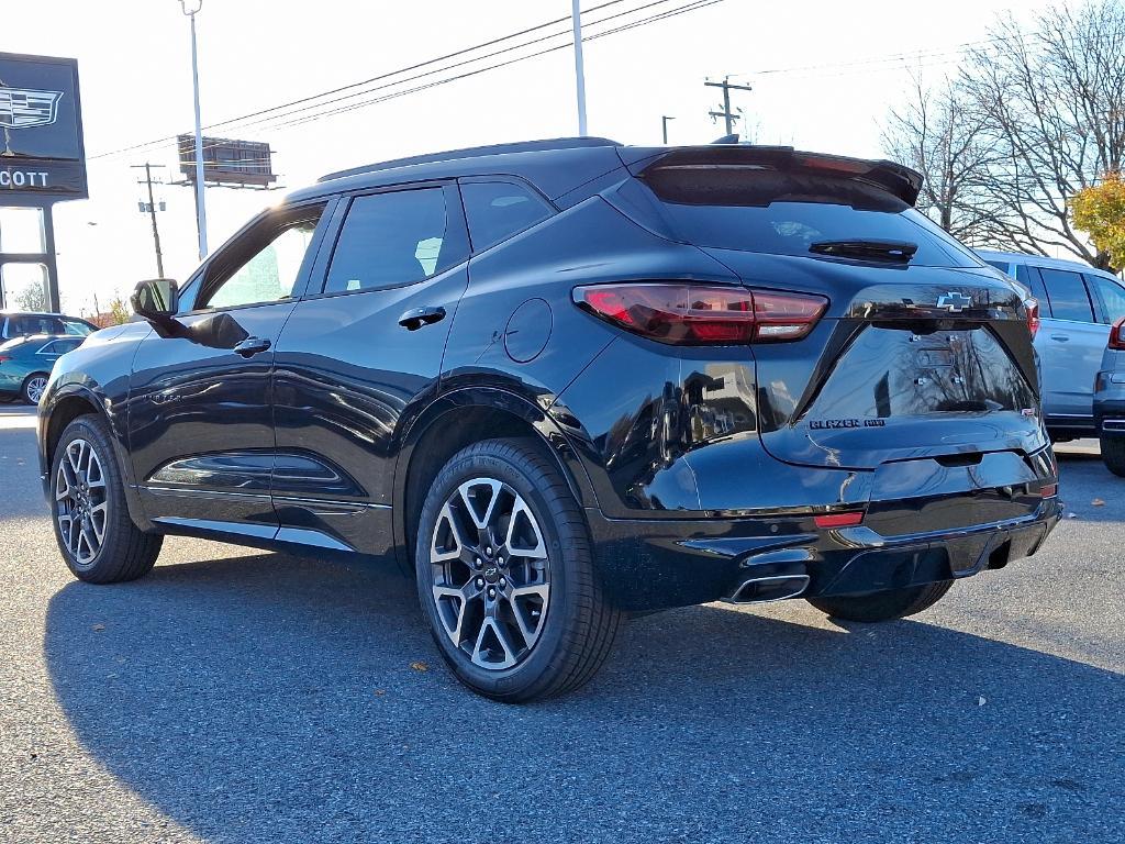 new 2025 Chevrolet Blazer car, priced at $51,015