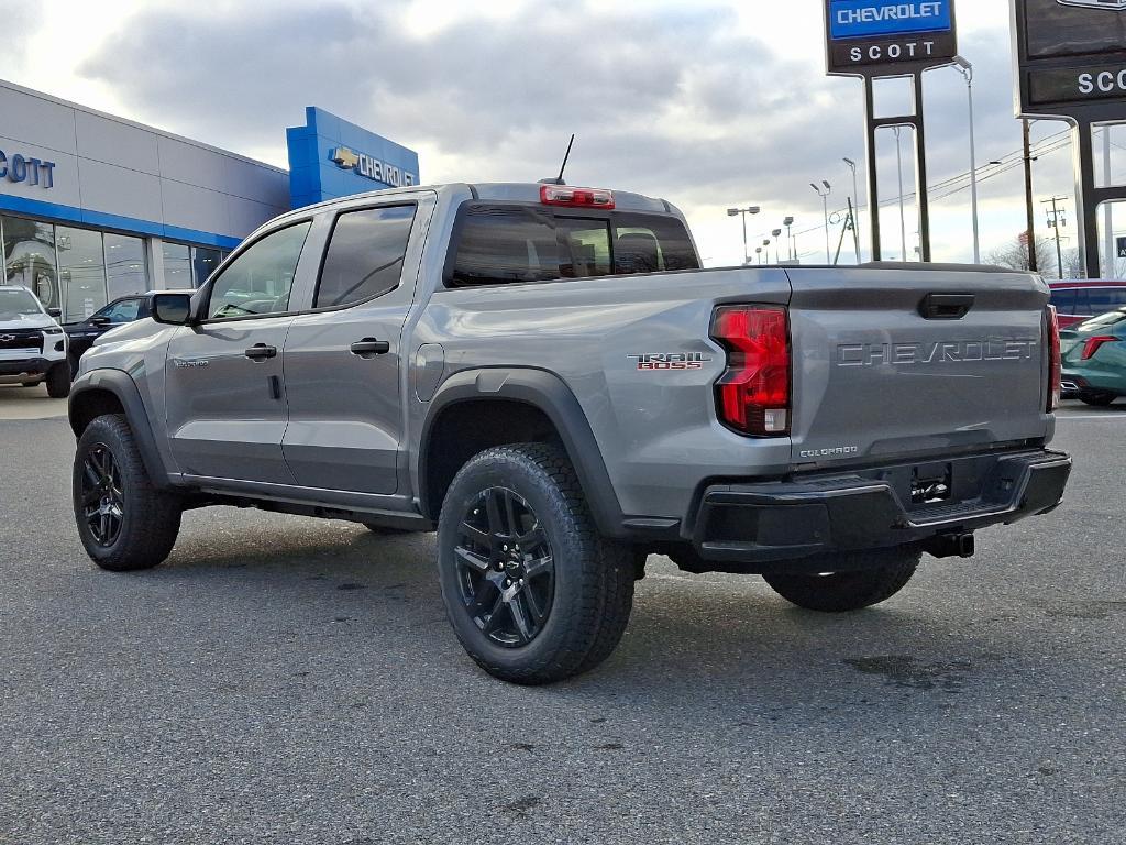 new 2025 Chevrolet Colorado car, priced at $43,295