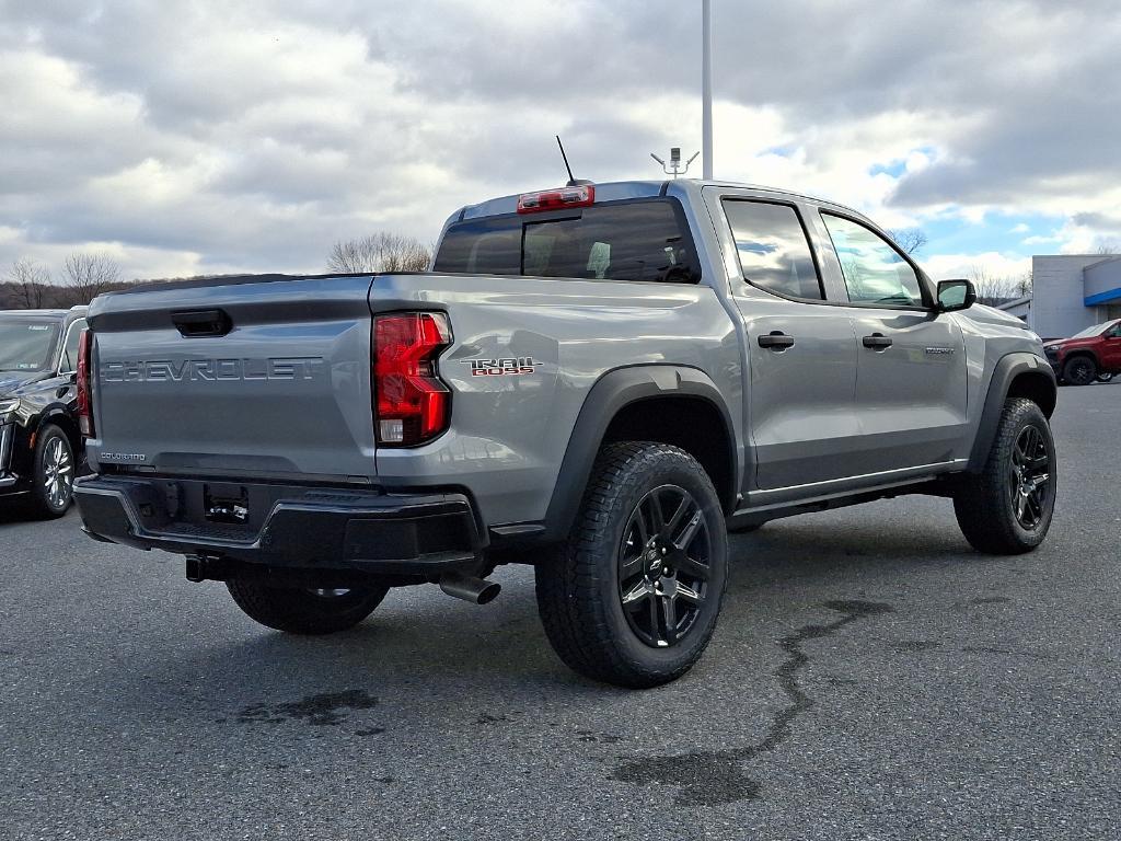 new 2025 Chevrolet Colorado car, priced at $43,295