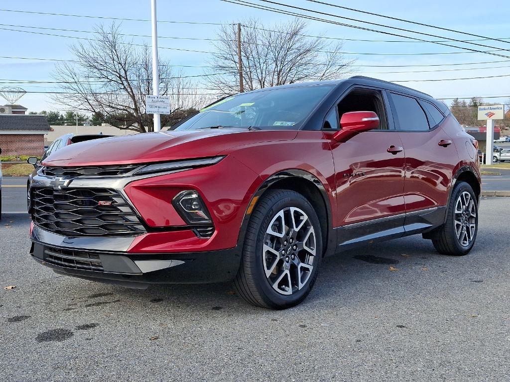 used 2023 Chevrolet Blazer car, priced at $37,981