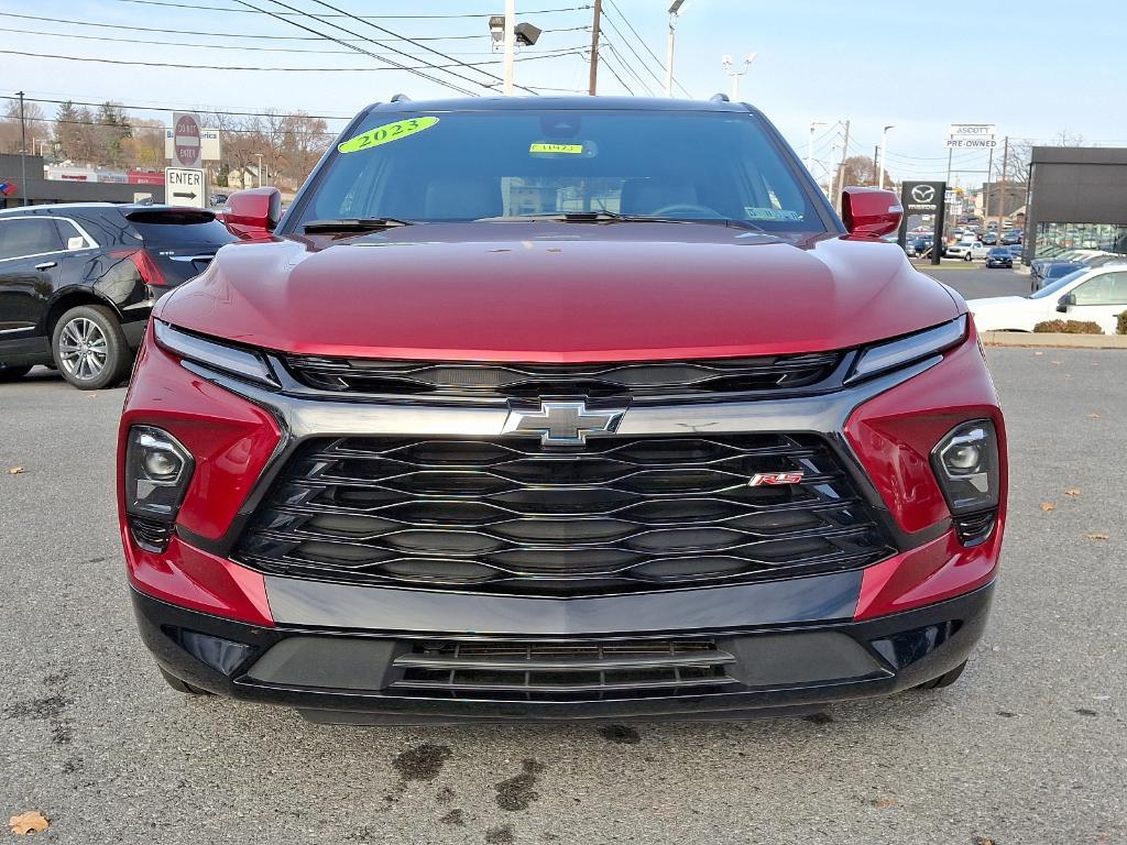 used 2023 Chevrolet Blazer car, priced at $37,981