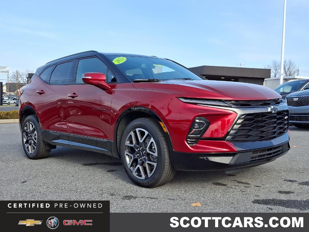 used 2023 Chevrolet Blazer car, priced at $37,981