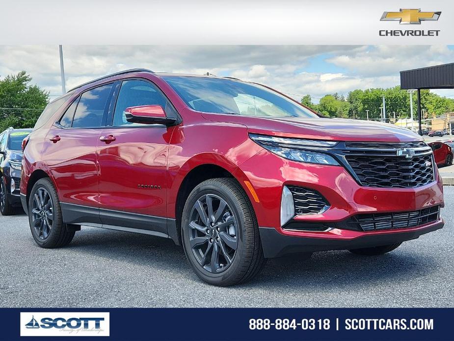 new 2024 Chevrolet Equinox car, priced at $37,135