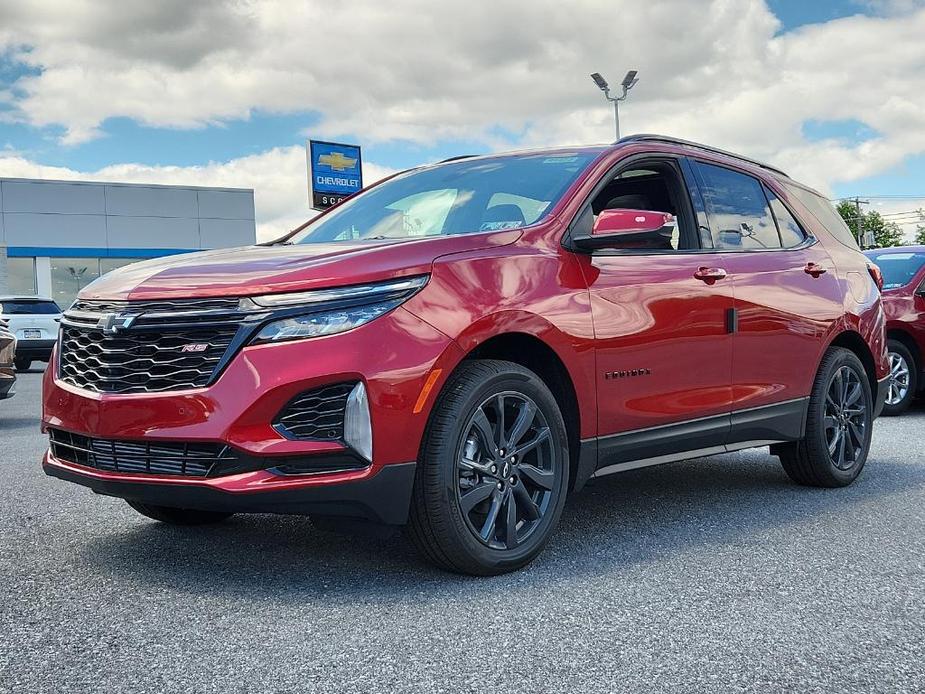 new 2024 Chevrolet Equinox car, priced at $37,135