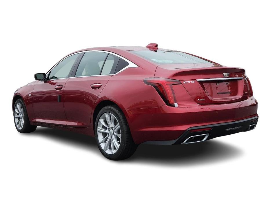 new 2025 Cadillac CT5 car, priced at $52,215