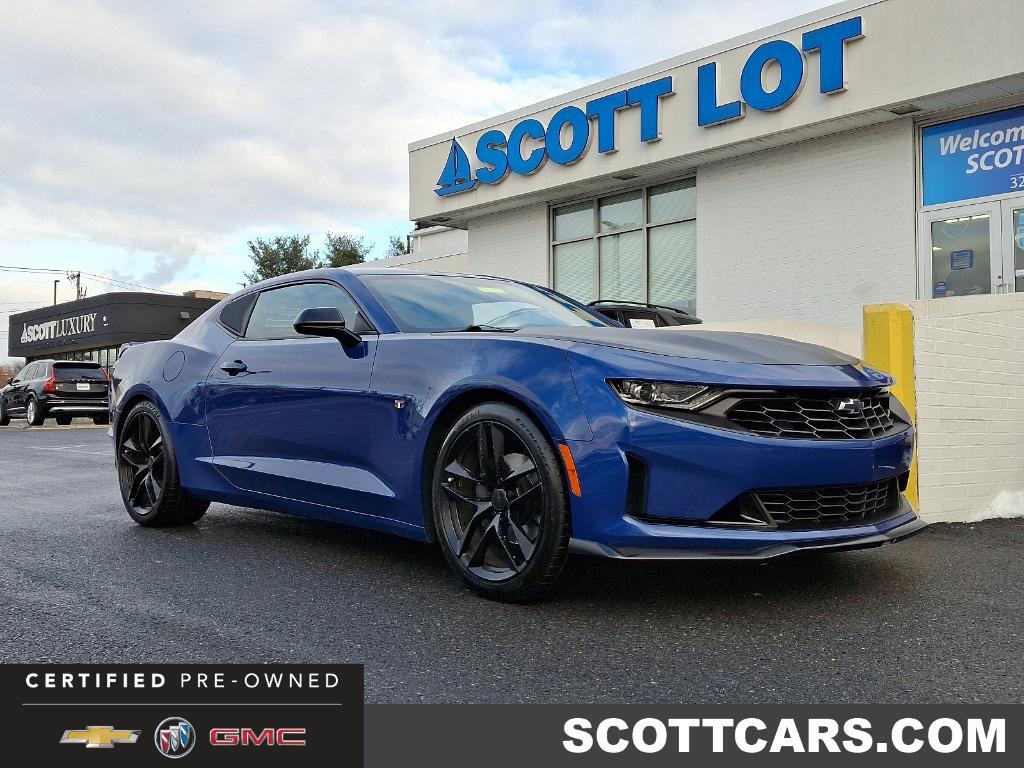 used 2020 Chevrolet Camaro car, priced at $26,995