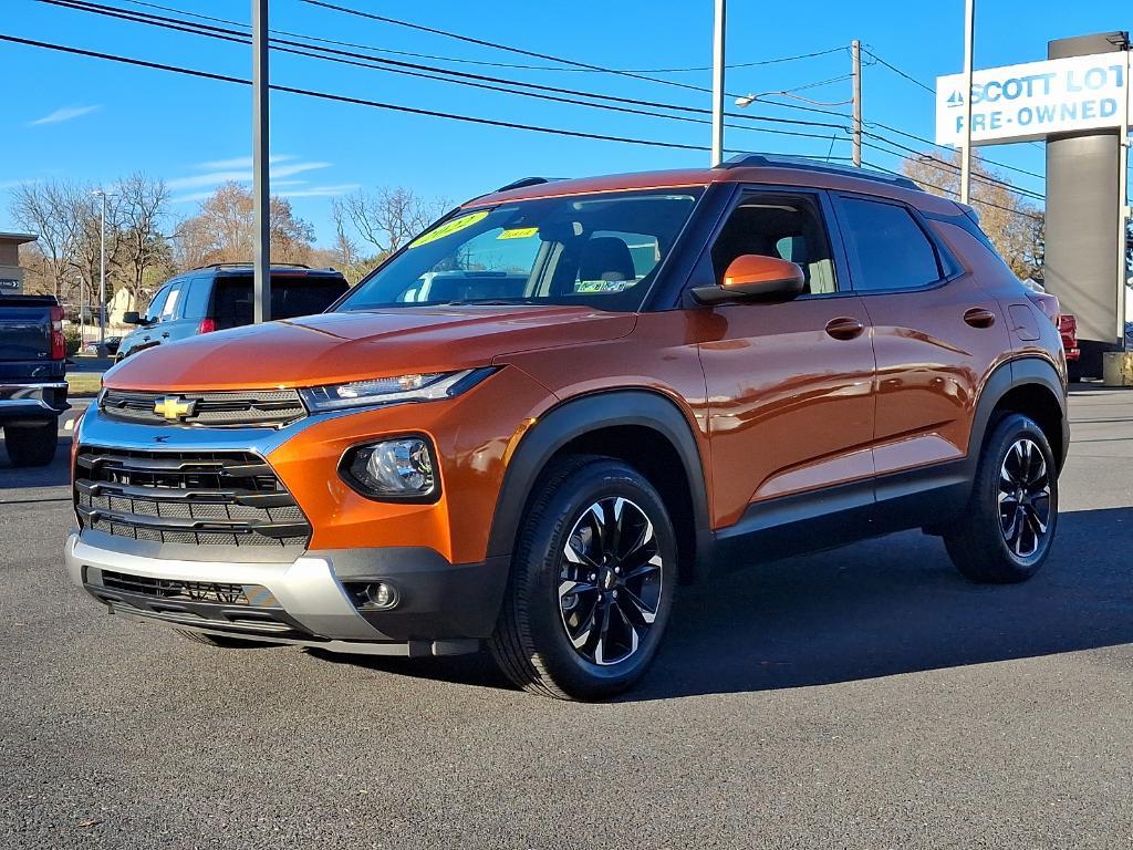 used 2022 Chevrolet TrailBlazer car, priced at $23,995