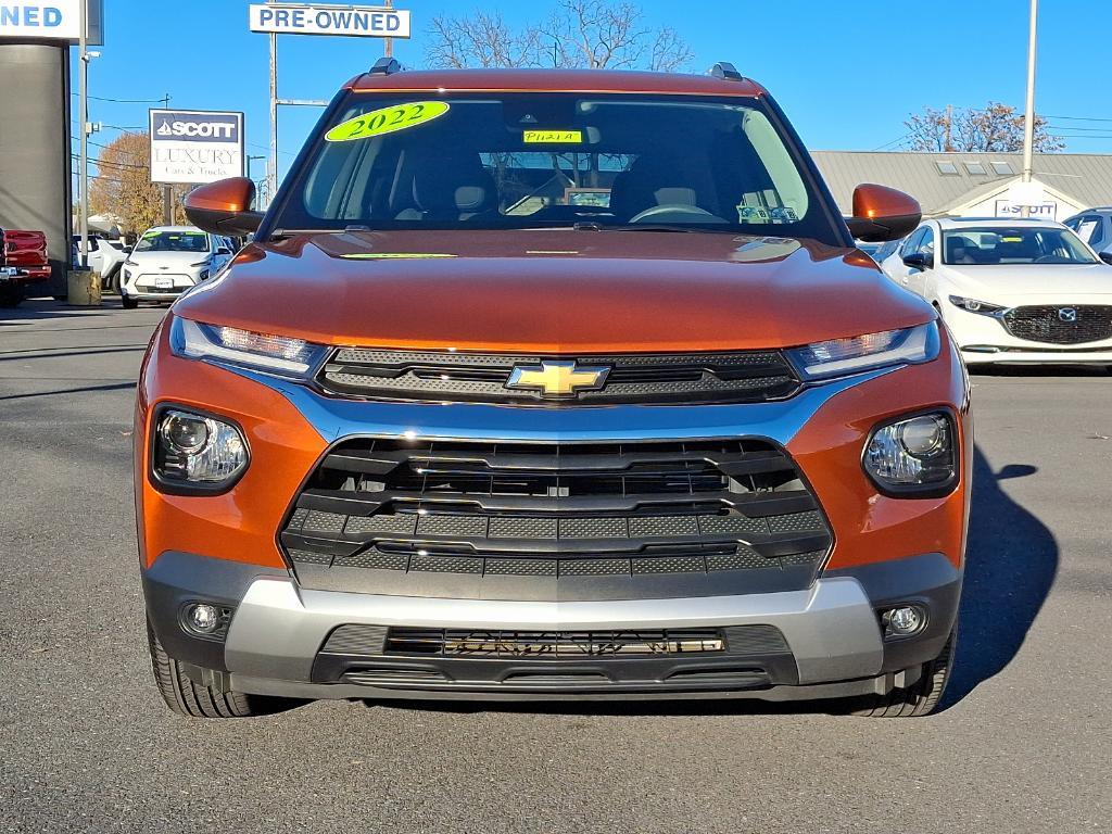 used 2022 Chevrolet TrailBlazer car, priced at $23,995