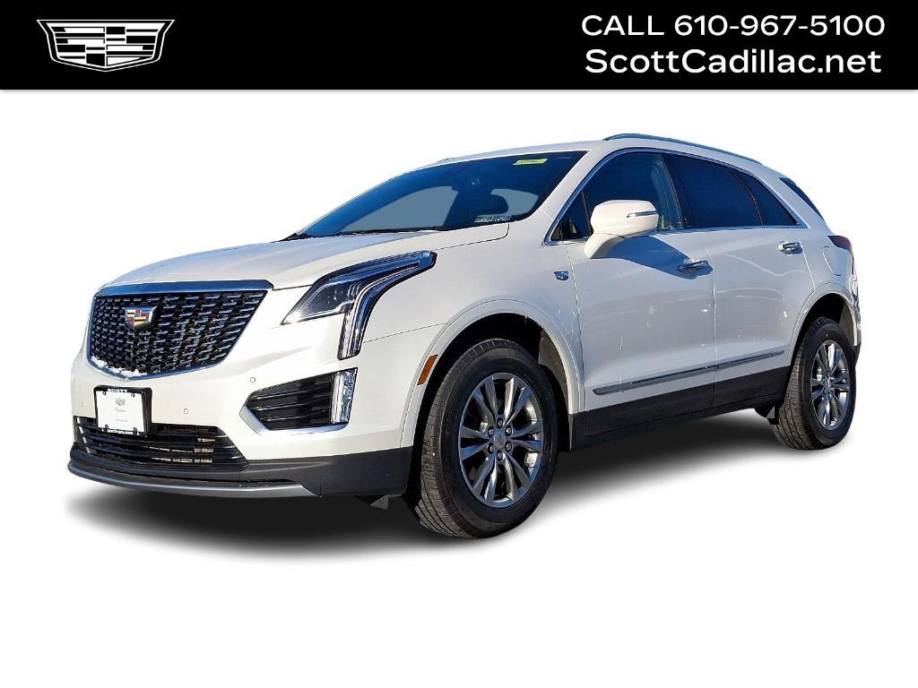 used 2022 Cadillac XT5 car, priced at $33,981