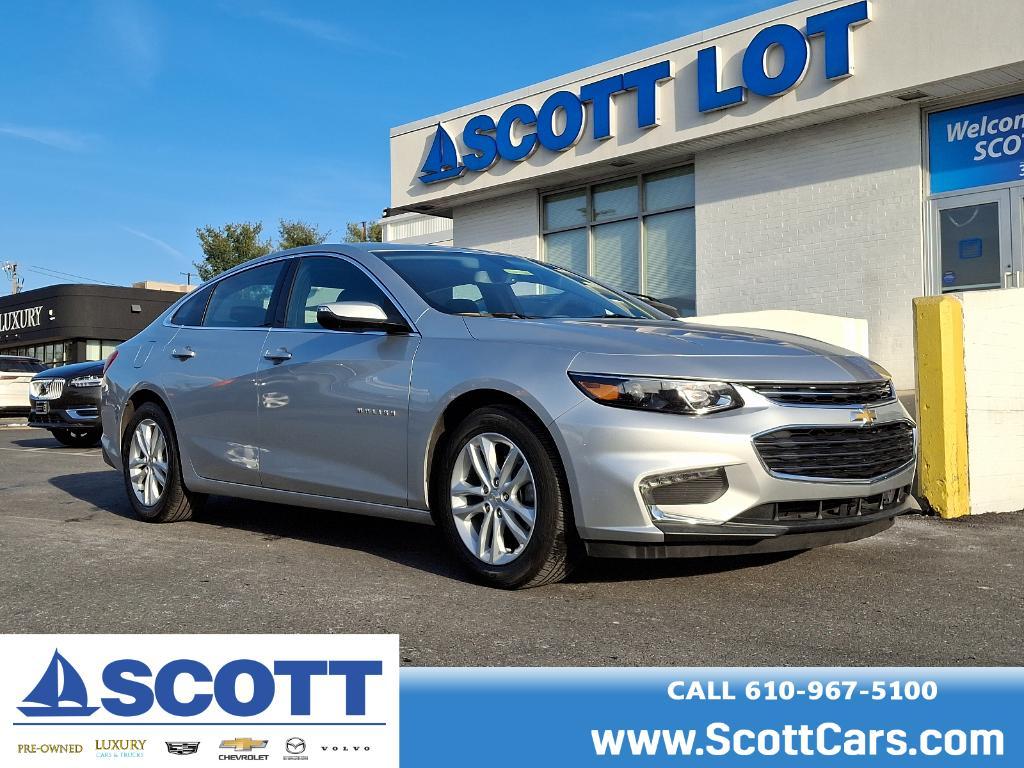 used 2017 Chevrolet Malibu car, priced at $17,995