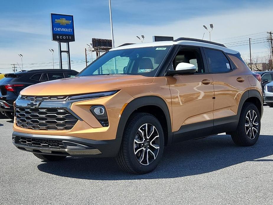 new 2024 Chevrolet TrailBlazer car, priced at $34,295