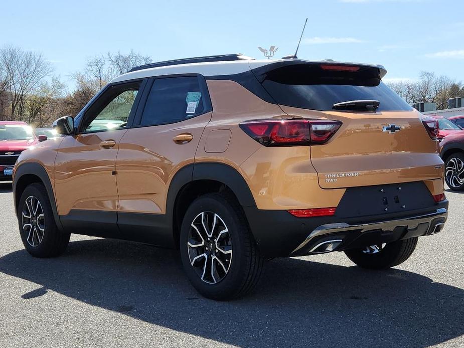 new 2024 Chevrolet TrailBlazer car, priced at $34,295