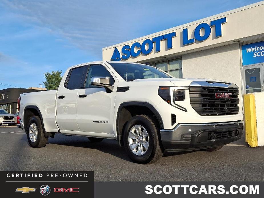 used 2024 GMC Sierra 1500 car, priced at $43,995