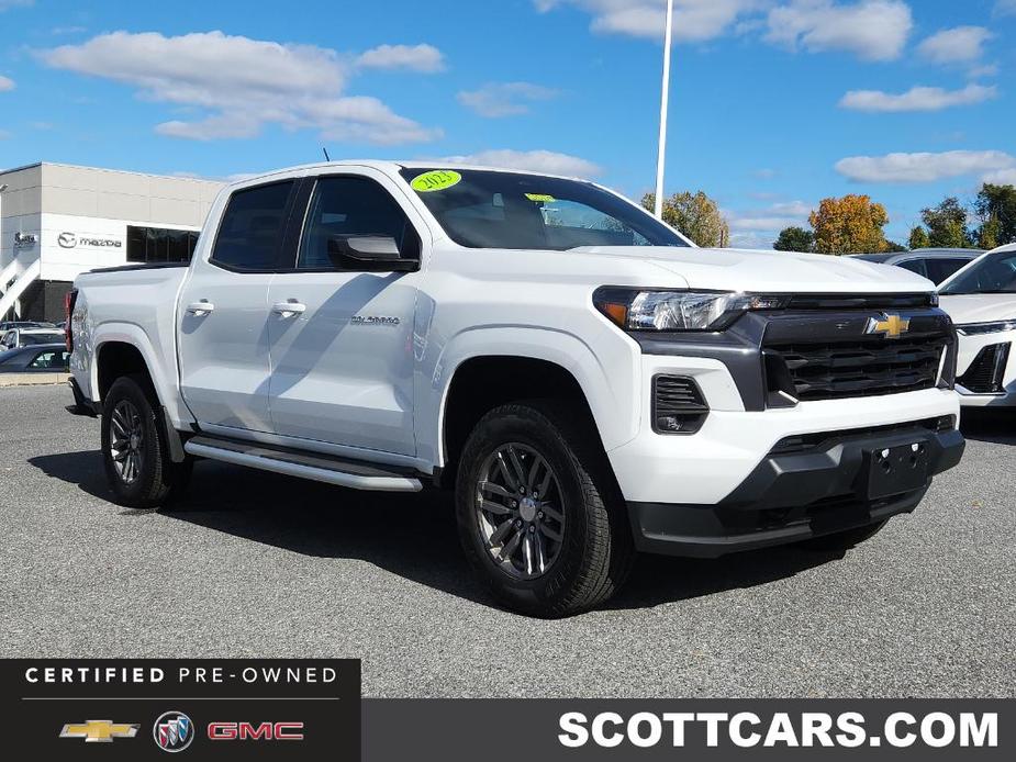 used 2023 Chevrolet Colorado car, priced at $36,981