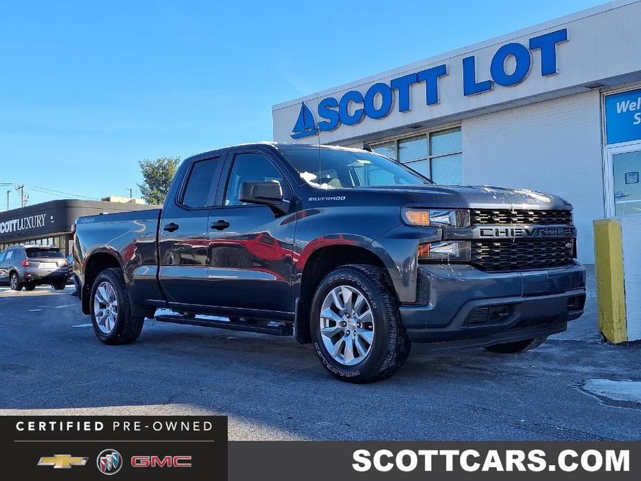 used 2020 Chevrolet Silverado 1500 car, priced at $26,995