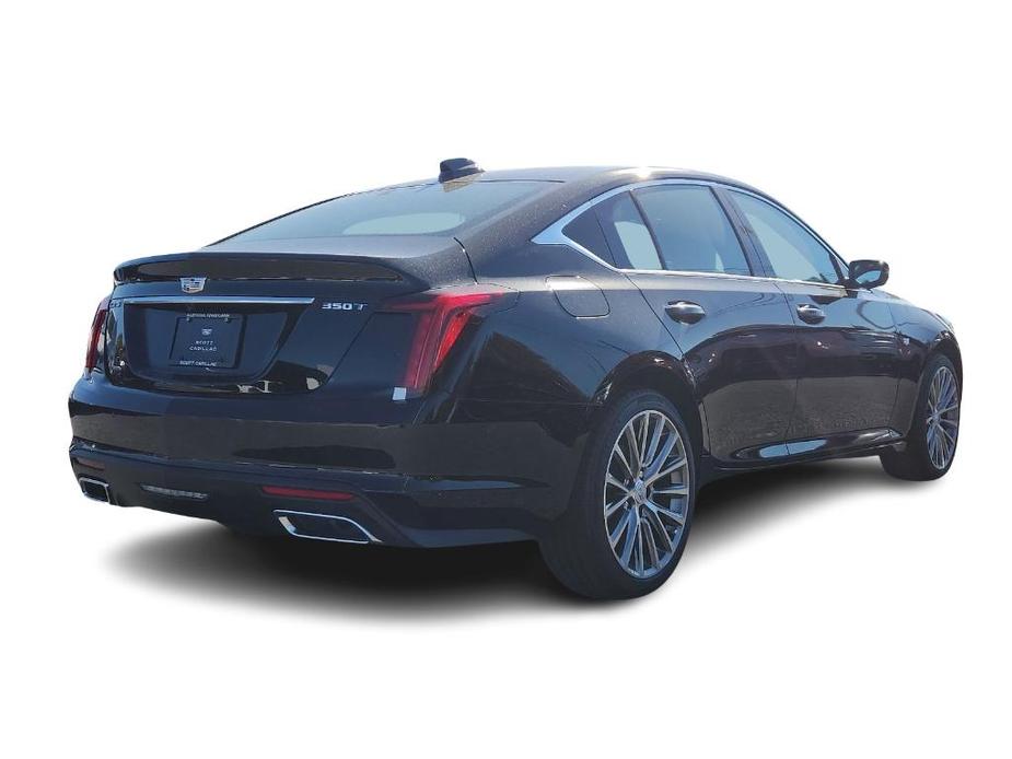 new 2025 Cadillac CT5 car, priced at $52,090