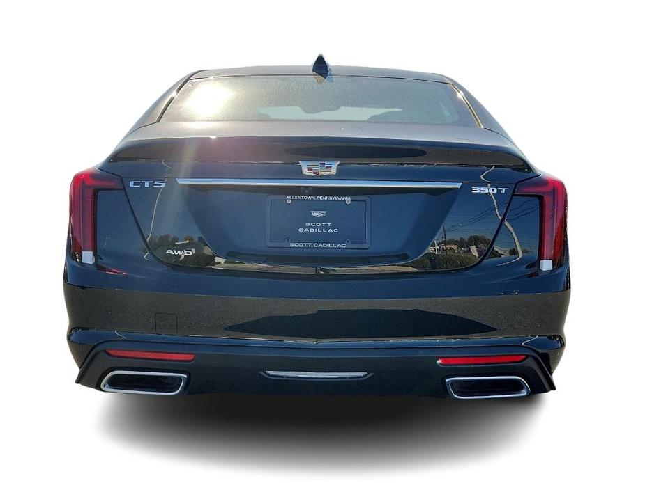 new 2025 Cadillac CT5 car, priced at $52,090