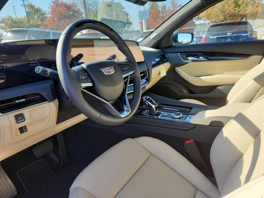 new 2025 Cadillac CT5 car, priced at $52,090