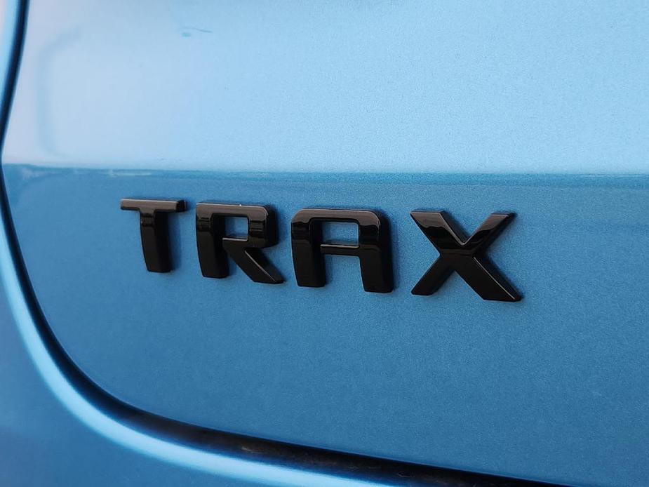 new 2025 Chevrolet Trax car, priced at $27,480