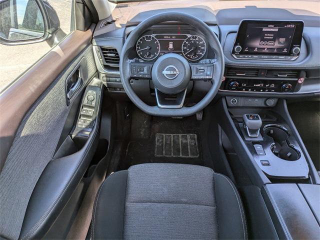 used 2023 Nissan Rogue car, priced at $24,999