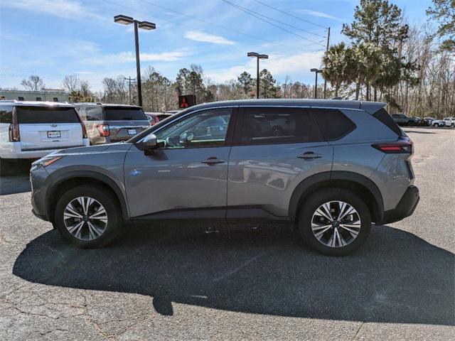 used 2023 Nissan Rogue car, priced at $24,999